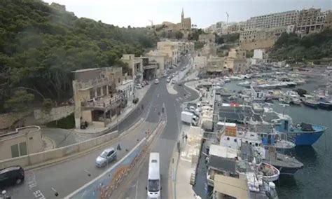 mgarr webcam gozo.